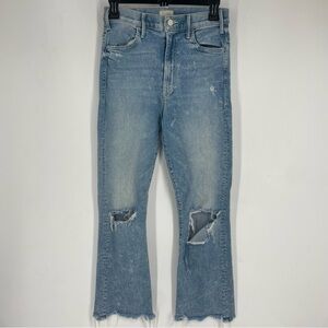 MOTHER 27 The Hustler Ankle Chew Drinking By The Pool Jeans